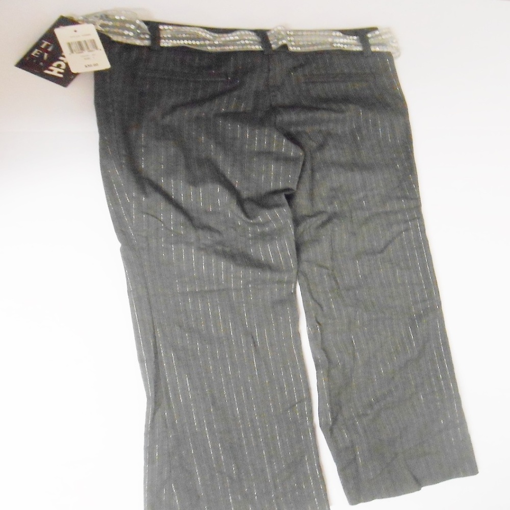 Tracy Evans Limited pant Junior Size 7 gray silver